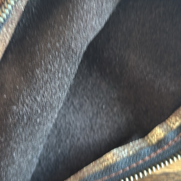 TOTEM Metallic evil eye leather clutch - Picture 5 of 5